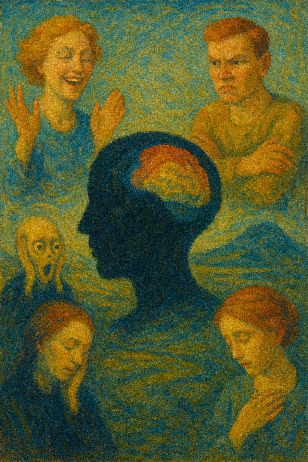 Emotions in Color and Contrast